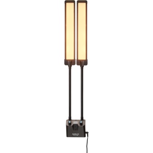 Lampă LED Nanlite Mira 26B,11-1080, cu două brațe flexibile (Gooseneck) și suport telefon