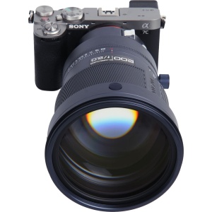 Laowa 200mm f/2 AF FF, Obiectiv Telephoto cu montura Sony FE