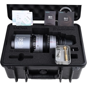 Laowa Sunlight, Obiectiv manual 70-135mm T4.5 2x FF Anamorphic Zoom (Clear) Arri PL-Mount 