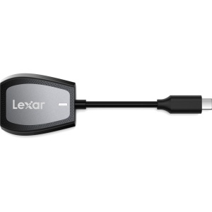 Lexar Cardreader CFexpress Dual-Slot SD & microSD, UHS-II, USB-C