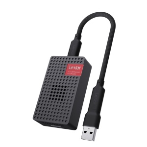 Lexar Cardreader microSDXC, UHS-I, USB 3.2 Gen 2, R 900MBs