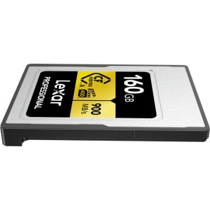 Lexar Pro Gold 160GB, R900W800 VPG400, CFexpress Type A, Card de memorie