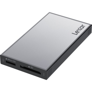Lexar Professional Workflow - Cititor de carduri UHS-II SD  micro SD