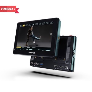 HT7S 7" On-Camera Control Monitor with LANC Camera Control