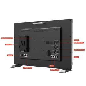 Q24 23.6" 12G-SDI/HDMI Broadcast Studio Monitor (V-Mount)
