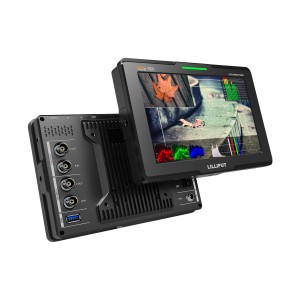 Q7-12G 7" HD 12G-SDI/HDMI 2.0 Ultra-Bright On-Camera Monitor