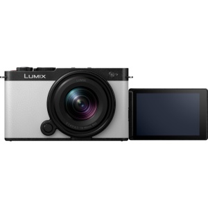 Lumix S9 Smokey White, Camera Mirrorless, 18-40mm F4.5-6.3