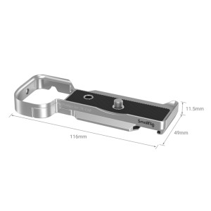 Mâner de Extensie SmallRig 3524 pentru Sony ZV-E10 (Argintiu)