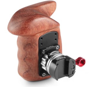 Mâner din Lemn SmallRig 2117 cu Montura NATO pentru Partea Dreaptă