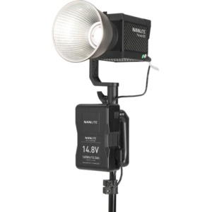 Mâner (Grip) Nanlite BT-BG-XLR4 pentru Lămpi LED Forza