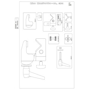 Manfrotto 035 Super Clamp, Clema de prindere 1.3-5.3cm, sarcina 15kg, receptor 5/8"