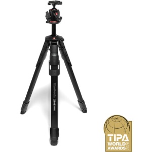 Kit trepied din aluminiu Manfrotto ONE Photo MKONEPA-BHQ6T cu cap sferic XPRO