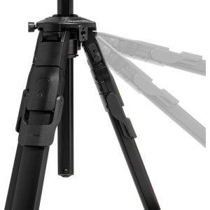 Kit trepied din aluminiu Manfrotto ONE Photo MKONEPA-BHQ6T cu cap sferic XPRO