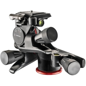 Manfrotto XPRO 3-Way, Cap foto micrometric cu placa Quick Release 200PL-14