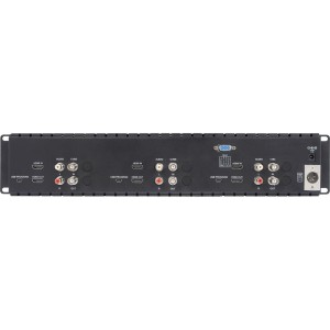 T51-H Triple 5" 2 RU HDMI Rackmount Monitor