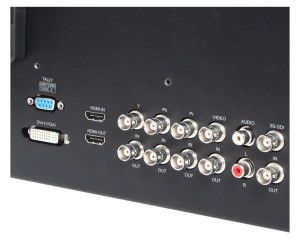 17.3'' 4K Carry-On Broadcast Monitor