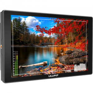 Monitor video de teren Lilliput A11, de 10,1 inci cu intrare/ieșire 4K HDMI și 3G-SDI