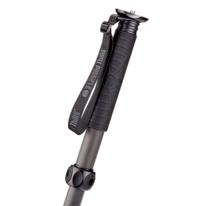 Monopied 3 Legged Thing Legends Alana Carbon Fibre - Darkness
