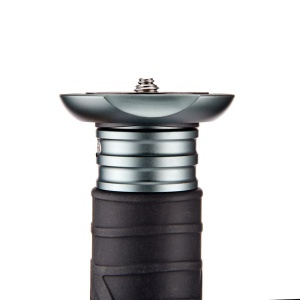 Monopied 3 Legged Thing Legends Alana Carbon Fibre - Metallic Slate Grey