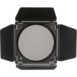 Nanlite BD-BM-RF45, Barndoors pentru Reflector Nanlite RF45