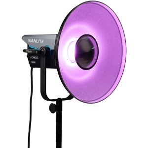 Nanlite BDR-BM-40, Reflector Beauty Dish 40cm, Montura Bowens S
