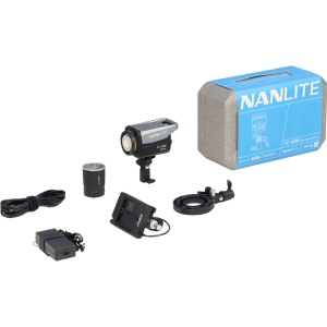 Nanlite FC-60B Bi-Color Lampă LED, Montură FM și adaptor Bowens