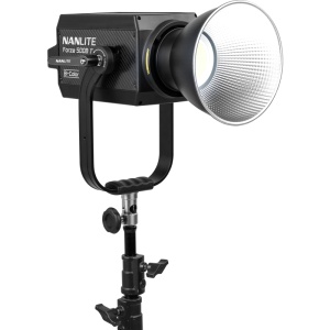 Nanlite Forza 500B II Kit 2 Lămpi LED Bi-Color, cu troler, 12-2046 2KIT-ST