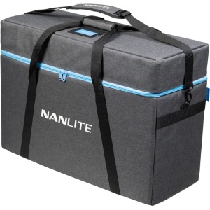 Nanlite FS-150B Kit 2 Lămpi LED Bi-Color, cu stative și softbox-uri