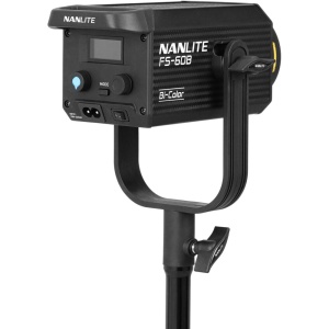 Nanlite FS-60B, Lampa LED Bi-Color, CRI 96  TLCI 97 montura FM, adaptor Bowens