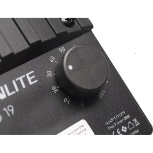 Nanlite Halo 19 Lampă LED Daylight, 5600K, 49cm
