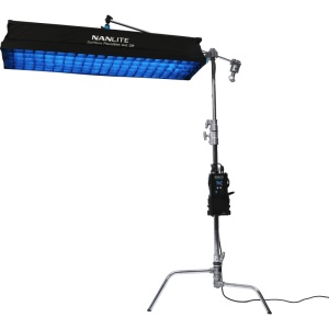 Nanlite PavoSlim 240CL Lampă LED RGBWW, cu Softbox, 01-092