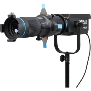 Nanlite PJ-BM-25-45, Accesoriu de Proiectie pentru monturi Bowens S, cu Zoom 25-45°