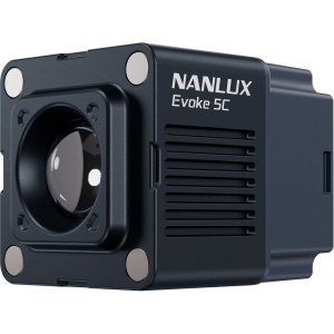 Reflector LED compact Full-Color Nanlux Evoke 5C Kit cu accesorii magnetice si montura 1/4-20
