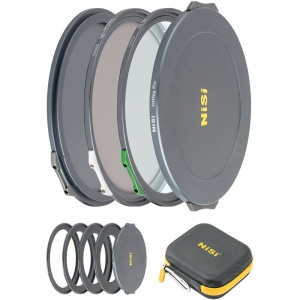 NiSi JetMag Pro Capture 82mm, Kit filtre circulare de polarizare NC UV si True Color CPL