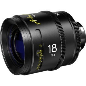 Obiectiv Cinema DZOFilm Arles 18mm T1.4 FFVV ARRI PL, Full Frame