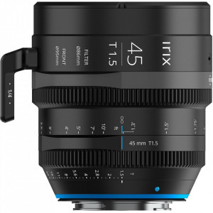 Obiectiv cinema Irix 45mm T1.5 montura PL (metric)