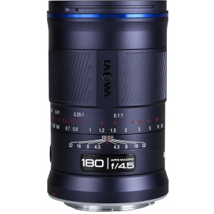 Obiectiv Laowa 180mm f/4.5 1.5x Ultra-Macro APO (Canon EF), Full-Frame, AF, Marire 1.5:1
