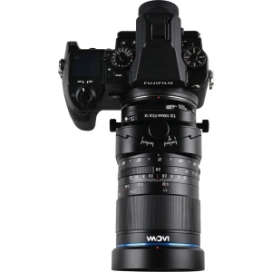 Obiectiv Manual Laowa 100mm f2.8 Tilt-Shift 1X Macro Lens - Fuji GFX Mount