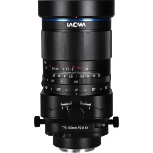 Obiectiv Manual Laowa 100mm f/2.8 Tilt-Shift 1X Macro Lens - Sony FE-Mount