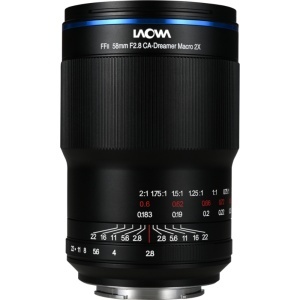 Obiectiv Manual Laowa 58mm f/2.8 2X Ultra Macro APO - Sony FE Mount