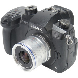 Obiectiv Manual Laowa 7.5mm f2 (Standard)Silver - MFT-Mount