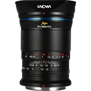 Obiectiv Manual Laowa Argus 28mm f/1.2 FF, Nikon Z mount