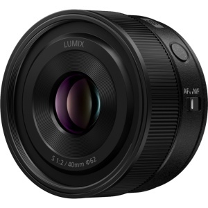 Obiectiv Panasonic LUMIX S 40mm F2 L-Mount