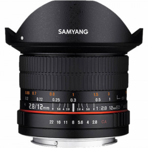 Obiectiv Samyang 12mm f/2.8 ED AS NCS Fish-Eye, Nikon F