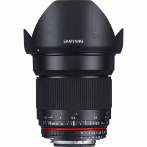 Obiectiv Samyang 16mm f/2.0 ED AS UMC CS, MFT