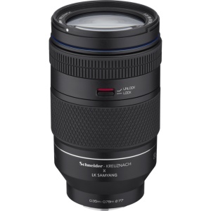 Obiectiv telezoom compact Samyang AF 60-180mm f/2.8 L-Mount pentru camere foto mirrorless Full-Frame și APS-C