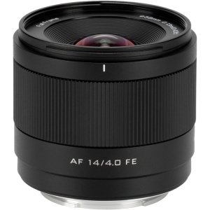 Obiectiv Viltrox AF 14mm f4 Air FE, montura Sony FE, Full-Frame, Ultra-Wide, Autofocus, 112° FOV