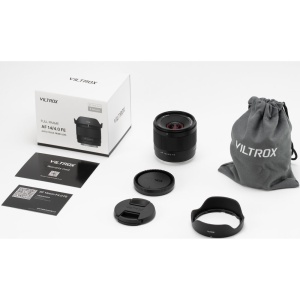 Obiectiv Viltrox AF 14mm f4 Air FE, montura Sony FE, Full-Frame, Ultra-Wide, Autofocus, 112° FOV