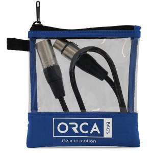 Orca OR-180, Set 4 Huse transparente pentru accesorii