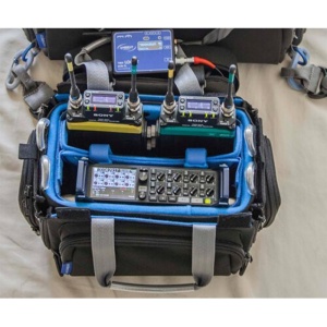 ORCA OR-28, Geanta audio pentru mixere Zoom F6, Zaxcom Max, Tascam DR70